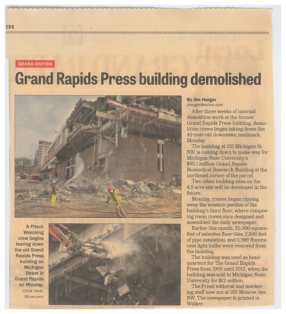 Grand Rapids Press Building